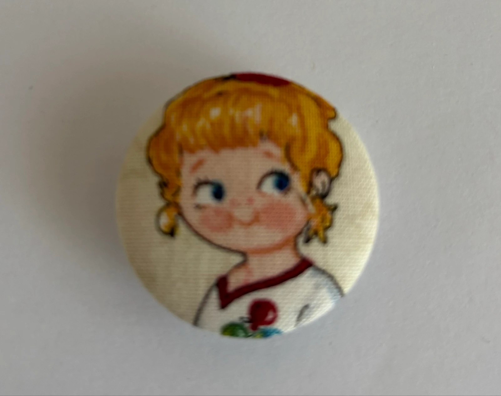 6 fabric-covered buttons – photo 2